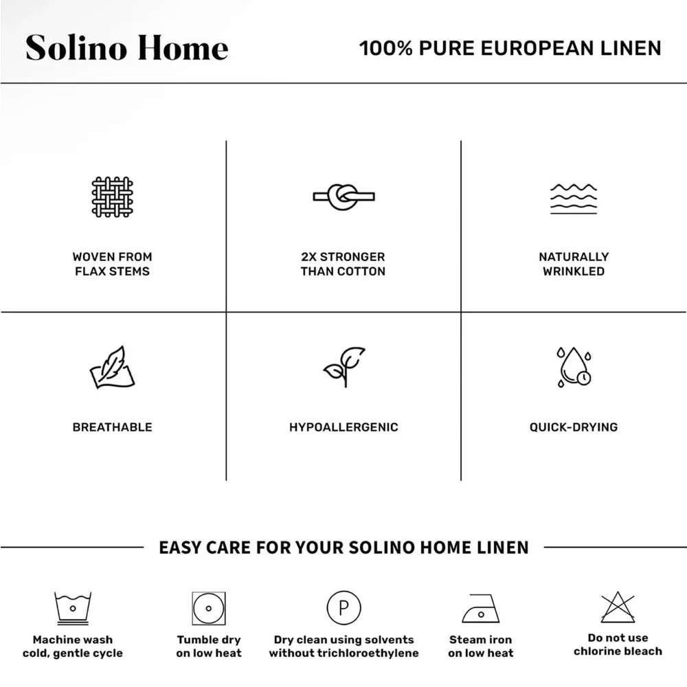NEW 8 Pcs Solino Home European Linen Carmine Navy Blue Dinner Napkins 20 x 20‎